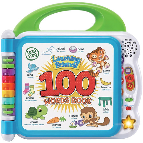 VTech - Leapfrog Learning Friends 100 Words Book