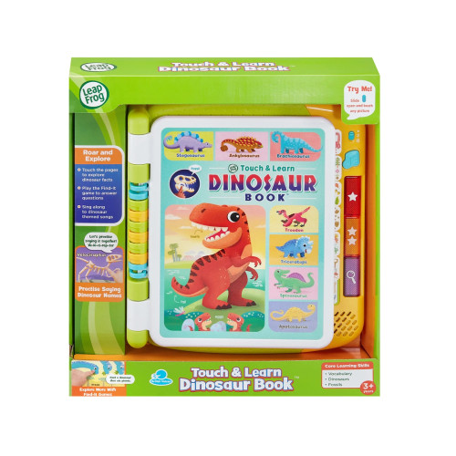 VTech - Leapfrog Touch & Learn Dinosaur Book