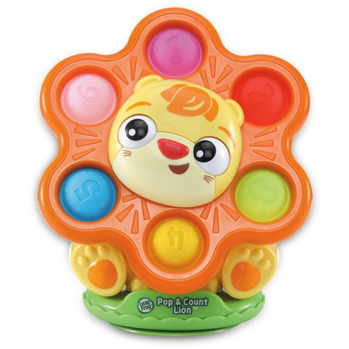 Vtech - Leap Frog Pop & Count Lion Vtech - Leap Frog Pop & Count Lion