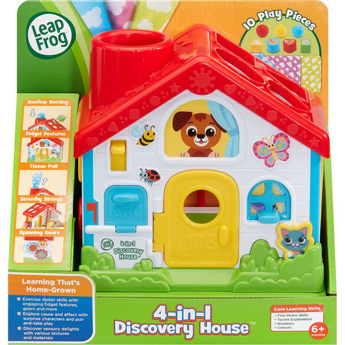 Vtech - Leap Frog 4-In-1 Discovery House