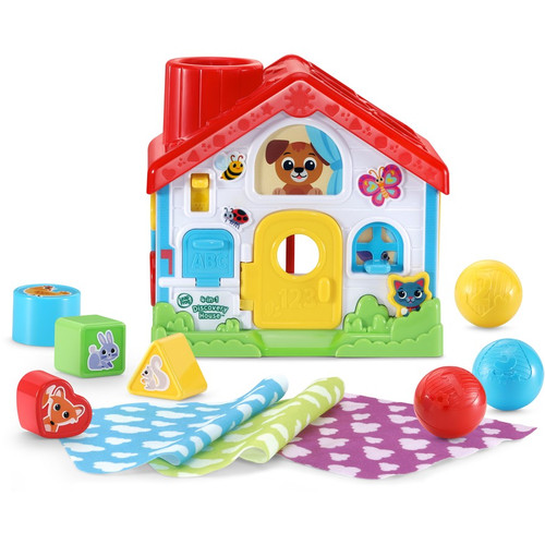 Vtech - Leap Frog 4-In-1 Discovery House