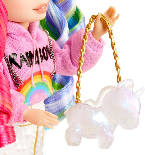 Rainbow High Crystal Fashion Doll - Amaya Raine