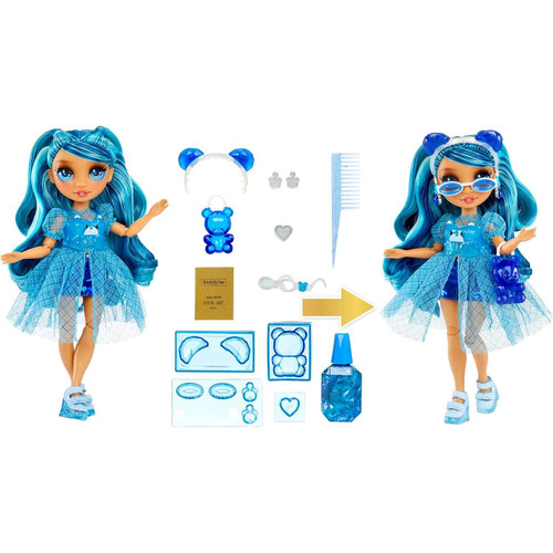 Rainbow High Crystal Fashion Doll - Skyler Bradshaw