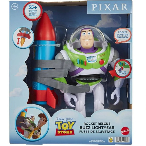 Disney Pixar Toy Story - Rocket Rescue Buzz Lightyear