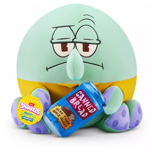 Zuru Snackles 14 Inch Spongebob Squarepants - Squidward
