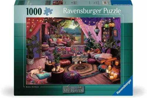 Ravensburger - My Haven No 12 Boho Retreat Puzzle 1000 Piece