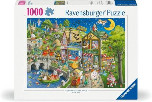 Ravensburger - Mother Gooseville Puzzle 1000 Piece