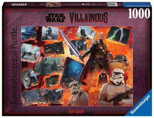 Ravensburger - Disney Star Wars Moff Gideon Puzzle 1000 Pce