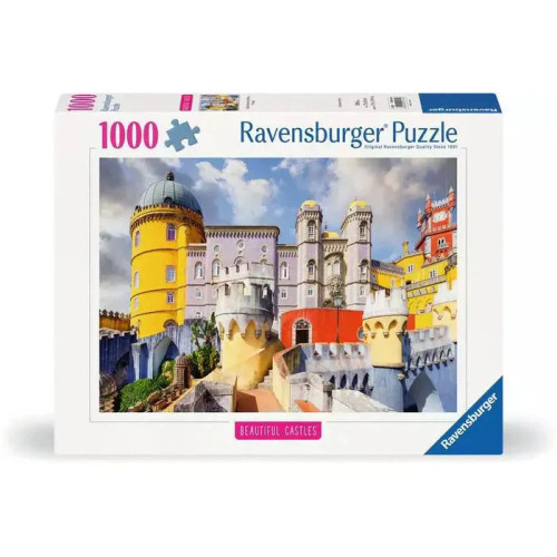 Ravensburger - Pena National Palace Portugal Puzzle 1000 Pce