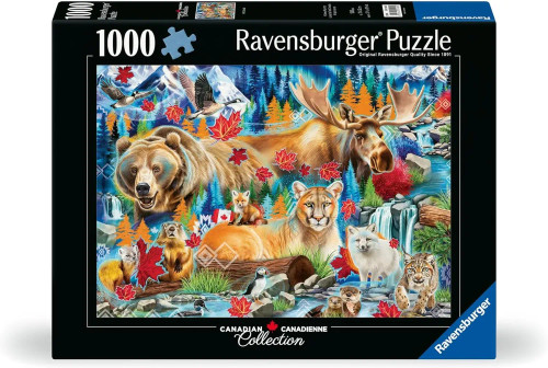 Ravensburger - Wild Canada Puzzle 1000 Piece