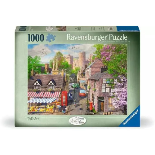 Ravensburger - Down the Lane No5 Castle Lane Puzzle 1000 Pce