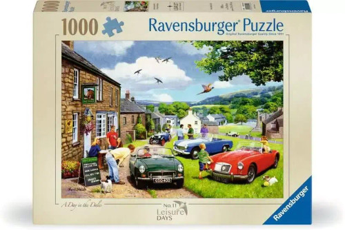 Ravensburger - Leisure Days 11 Day In The Dales Puzzle 1000 