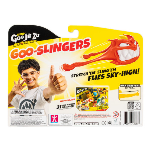 Heroes of Goo Jit Zu - Goo Slingers Cosmic Metallic 5 Pack Heroes of Goo Jit Zu - Goo Slingers Cosmic Metallic 5 Pack