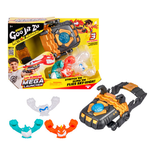 Goo Jit Zu Meteor Madness - Goo Slingers Mega Launcher Goo Jit Zu Meteor Madness - Goo Slingers Mega Launcher