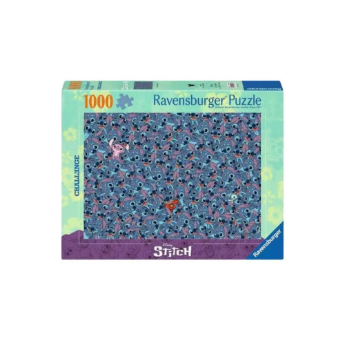 Ravensburger - Disney Stitch Challenge Puzzle 1000 Piece