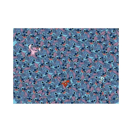 Ravensburger - Disney Stitch Challenge Puzzle 1000 Piece
