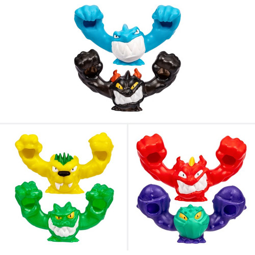 Heroes of Goo Jit Zu Meteor Madness - Goo Slingers 2 Pack Heroes of Goo Jit Zu Meteor Madness - Goo Slingers 2 Pack