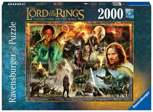 Ravensburger - Return of the King Puzzle 2000 Piece