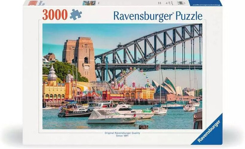 Ravensburger - Secret Sydney Puzzle 3000 Piece