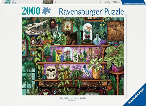 Ravensburger - A Witchs Favorite Things Puzzle 2000 Piece