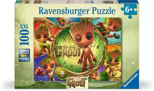 Ravensburger - Marvel We Are Groot Puzzle 100 Piece