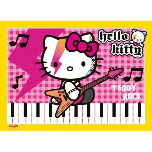 Ravensburger - Hello Kitty Bumper Pack 4x100 Piece Puzzles Ravensburger - Hello Kitty Bumper Pack 4x100 Piece Puzzles