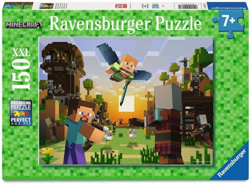 Ravensburger - Minecraft Construction & Adventure Puzzle 150