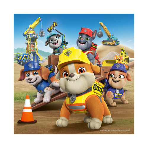 Ravensburger - Rubble & Crew Puzzle 3x49 Piece