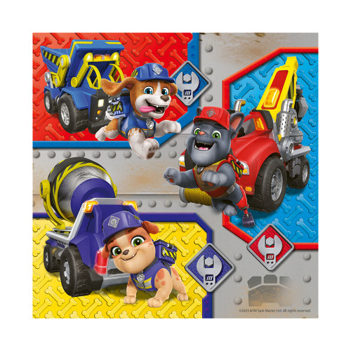 Ravensburger - Rubble & Crew Puzzle 3x49 Piece