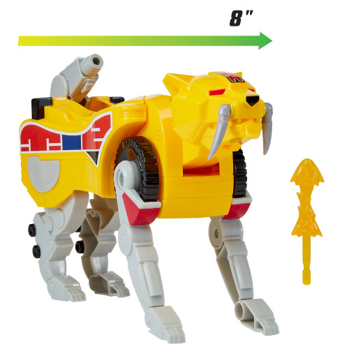 Mighty Morphin Power Rangers Reignition Dinozord Sabertooth