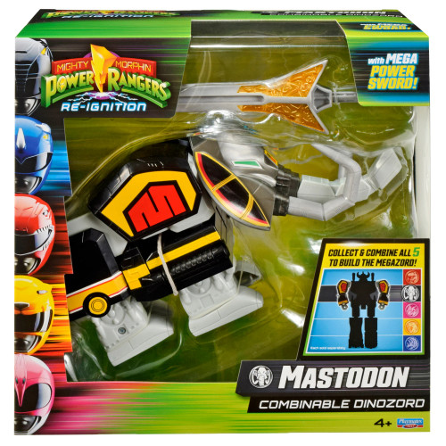 Mighty Morphin Power Rangers Reignition Dinozord Mastodon