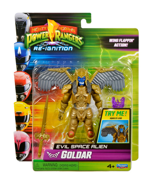 Mighty Morphin Power Rangers Reignition - Goldar