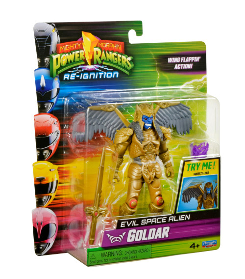 Mighty Morphin Power Rangers Reignition - Goldar