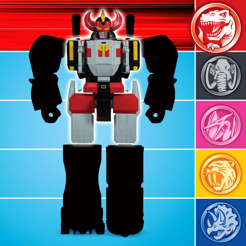Mighty Morphin Power Rangers Reignition Dinozord Tyranno