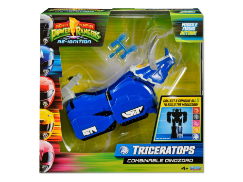 Mighty Morphin Power Rangers Reignition Dinozord Triceratops