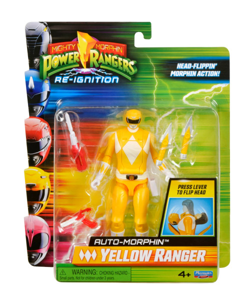 Mighty Morphin Power Rangers Reignition - Yellow Ranger