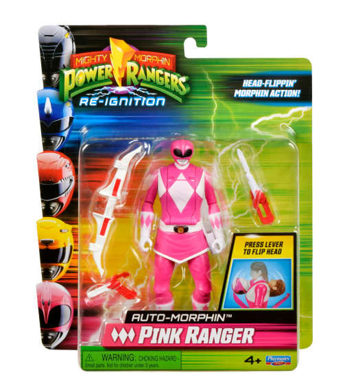 Mighty Morphin Power Rangers Reignition - Pink Ranger