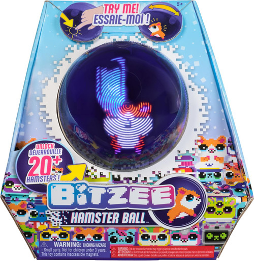 Bitzee Interactive Digital Pet - Hamster Ball