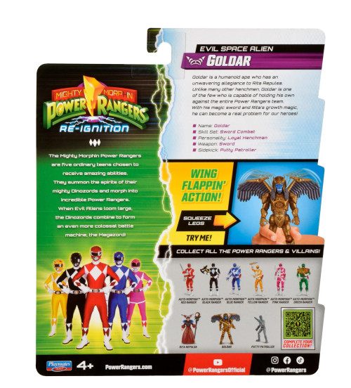 Mighty Morphin Power Rangers Reignition - Rita Repulsa