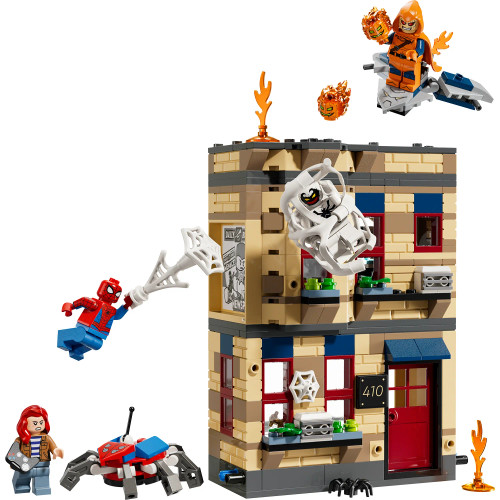 Lego Marvel - Peter Parkers Apartment