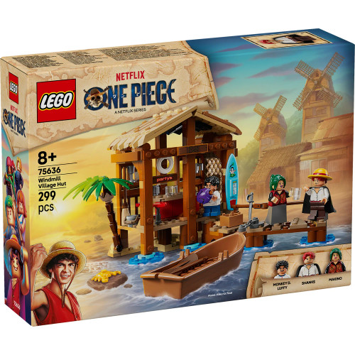 Lego One Piece - Windmill Village Hut
