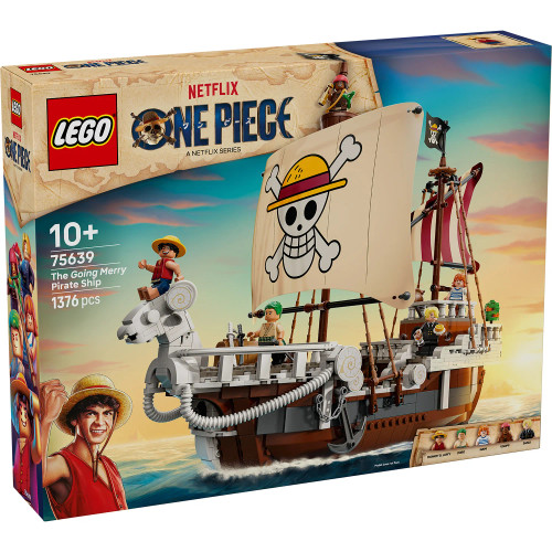 Lego One Piece - The Going Merry Pirate Ship