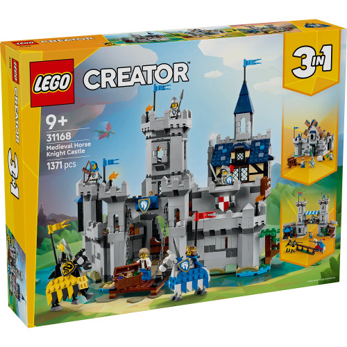 Lego Creator - Medieval Horse Knighrt Castle