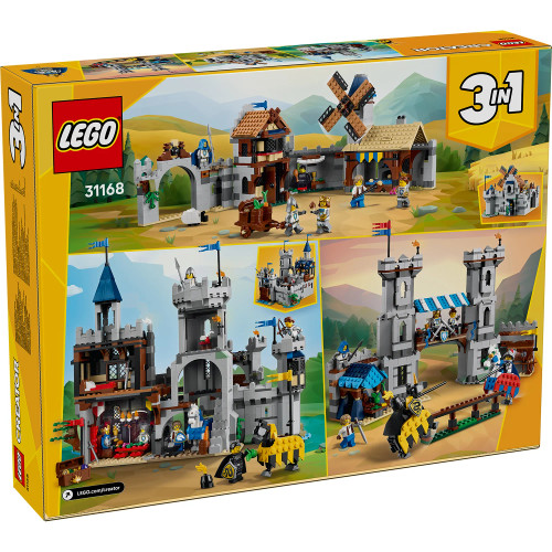 Lego Creator - Medieval Horse Knighrt Castle