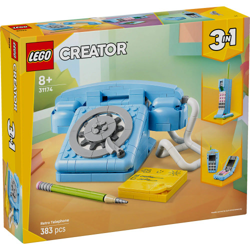 Lego Creator - Retro Telephone