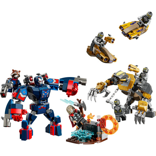 Lego Marvel - Avengers: Endgame Thor Vs Chitauri