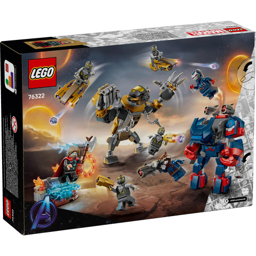 Lego Marvel - Avengers: Endgame Thor Vs Chitauri