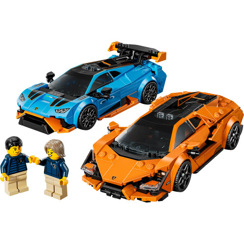 Lego Speed Champions Lamborghini Revuelto & Huracan STO