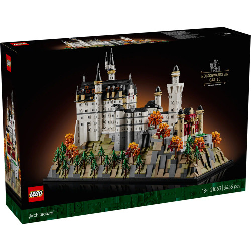 Lego Architecture - Neuschwanstein Castle