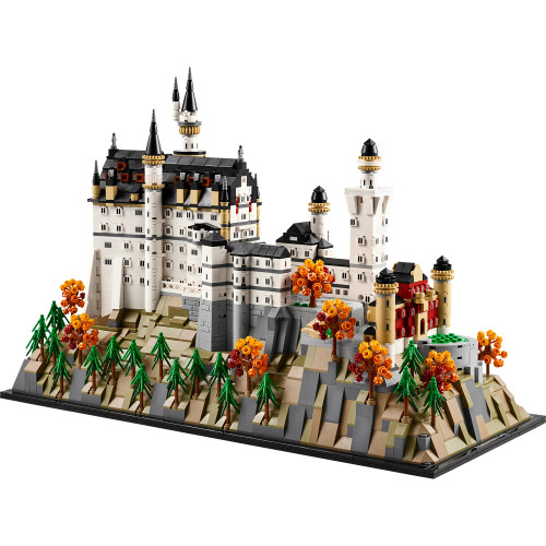 Lego Architecture - Neuschwanstein Castle